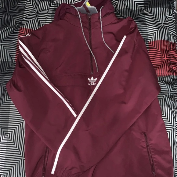adidas Other - Adidas Quarter zip windbreaker